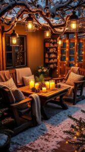 lighting for patio